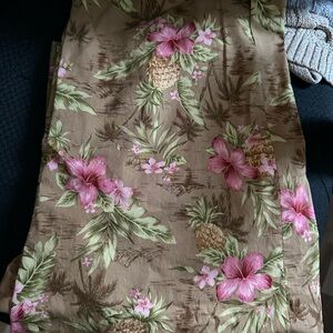 Tommy Bahama Vintage Cropped Pants Capris Tropical Stretch Cotton Blend Womens 6